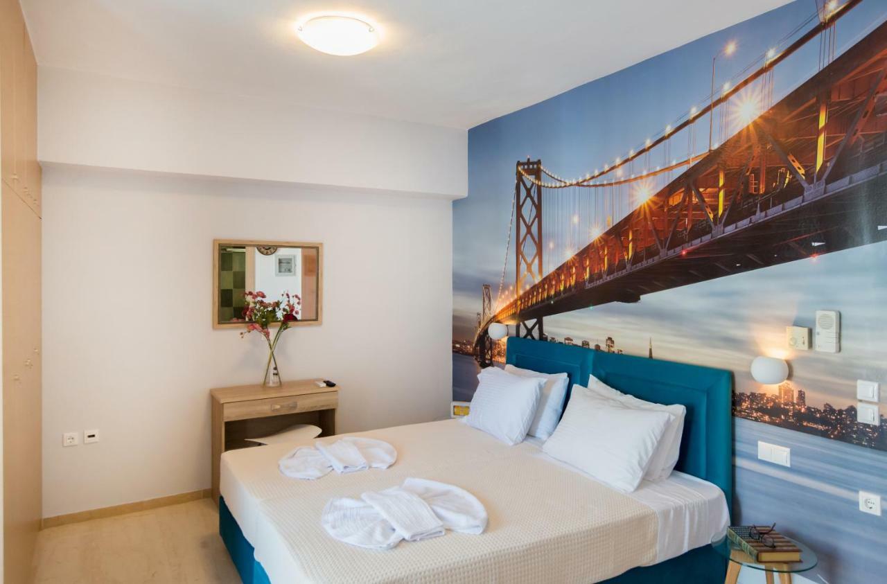 Christina'S Luxury Apartment Rethymno  Екстер'єр фото