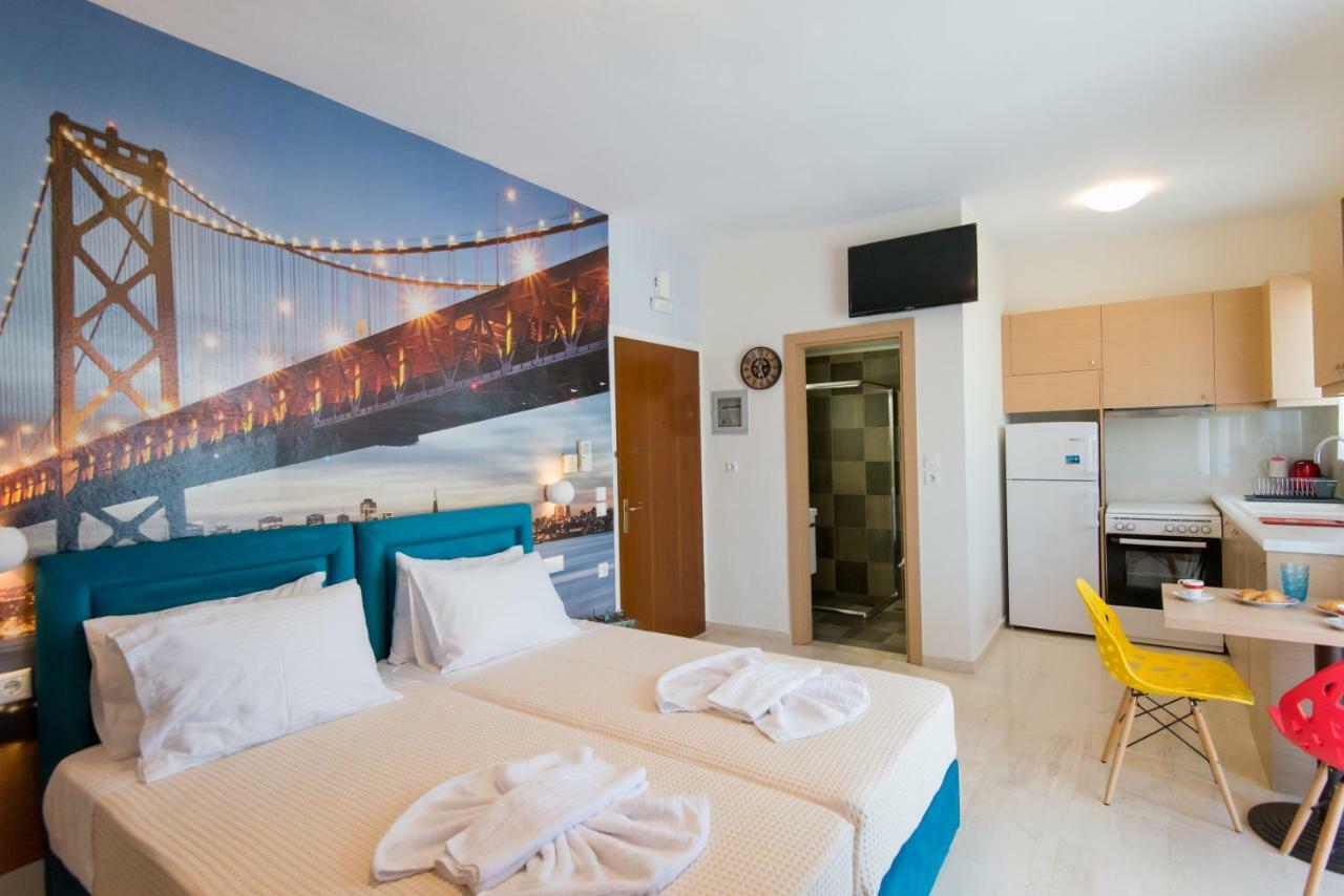 Christina'S Luxury Apartment Rethymno  Екстер'єр фото